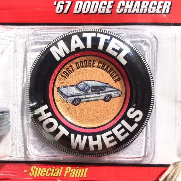 Hot Wheels Classics Silver Dodge Charger 40th Anniversary Series 4 - Picture 4 of 5